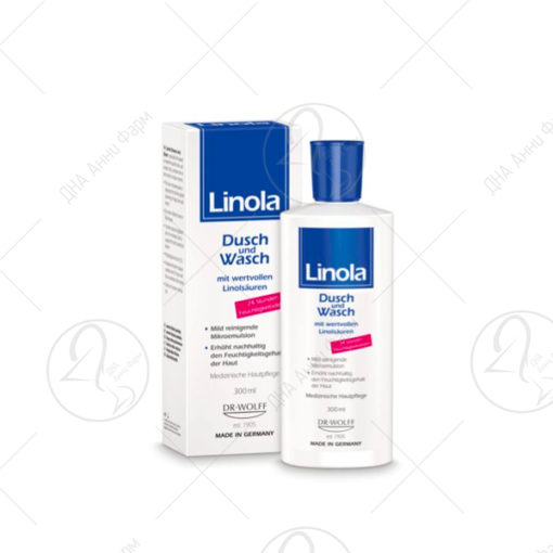 DR.WOLF Linola - Купка 300ml