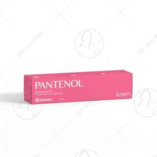 PANTENOL Крема 30gr