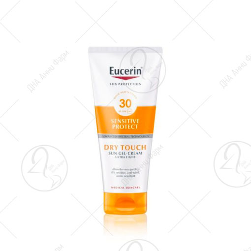 Eucerin 83556 Sun Oil Control - Гел и крема SPF30+ 200ml