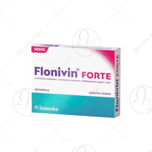 FLONIVIN FORTE Капсули x10
