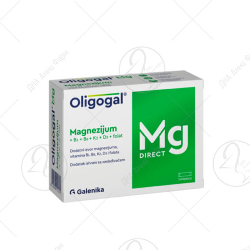 OLIGOGAL Магнезиум директ, 14 кесички