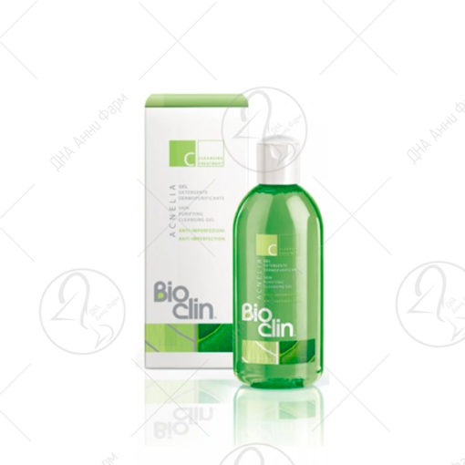 Bioclin Acnelia C Гел за Миење на Лице склоно кон Акни, 200мл