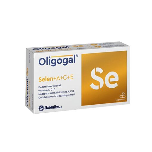 OLIGOGAL Селен+А+Ц+Е Капсули x30