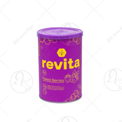 Revita Fe - со матичен млеч за анемија 1000gr