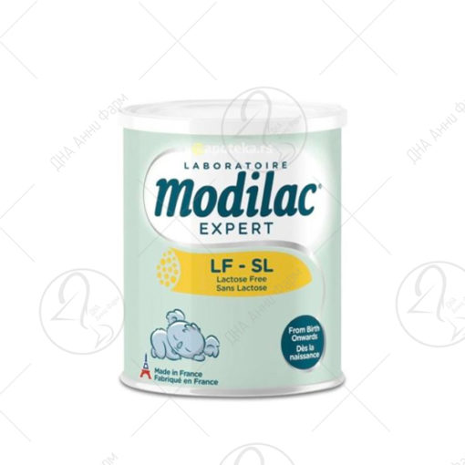 MODILAC EXPERT LF-SF Формула за доенчиња 400gr