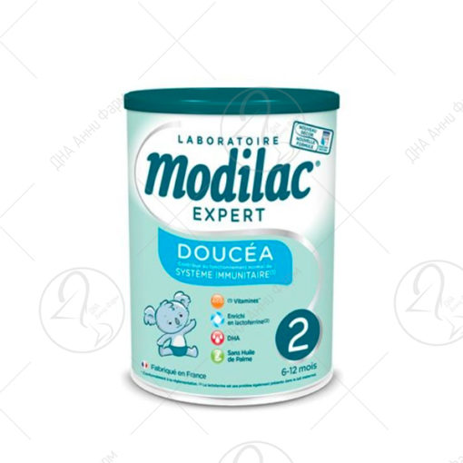 MODILAC DOUCEA 2 Формула за доенчиња 800g
