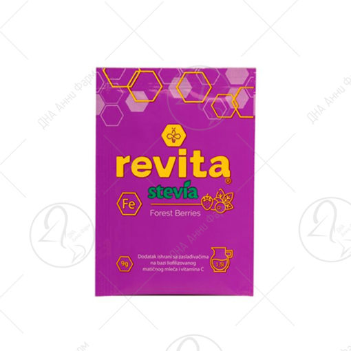Revita Fe со стевија 9gr