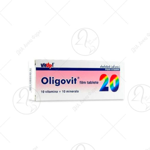 OLIGOVIT Таблети x30