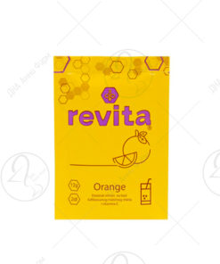 REVITA матичен млеч портокал, 9г