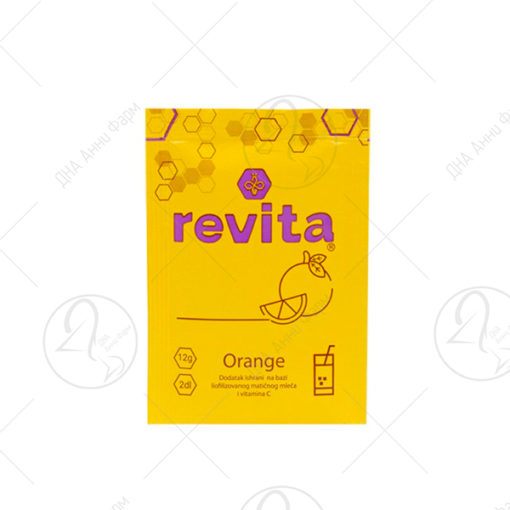 REVITA матичен млеч портокал, 9г