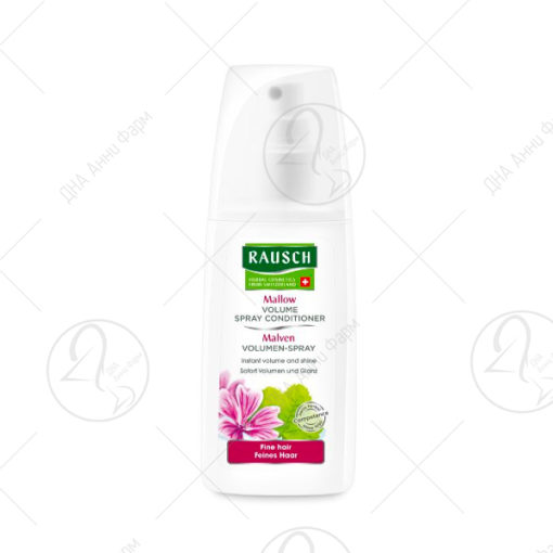 RAUSCH Балсам-спреј за волумен со слез 100 ml