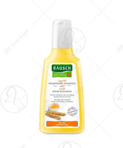 RAUSCH Шампон за сува коса, со жолчка од јајце 200 ml