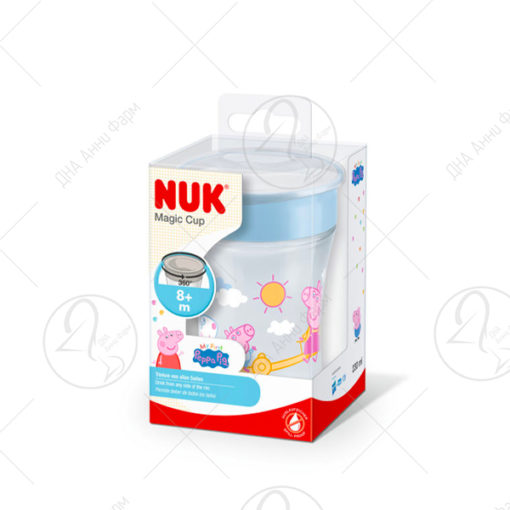 NUK Magic Cup Peppa Pig чаша