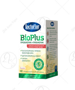 LACTOFLOR BioPlus 60 капсули