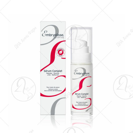 EMBRYOLISSE - COMPLET SERUM 30ml
