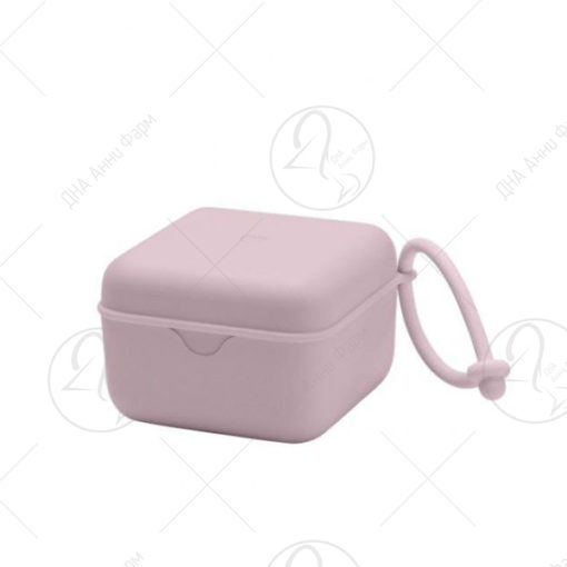 BIBS 4200244 Кутија за цуцла - BLUSH