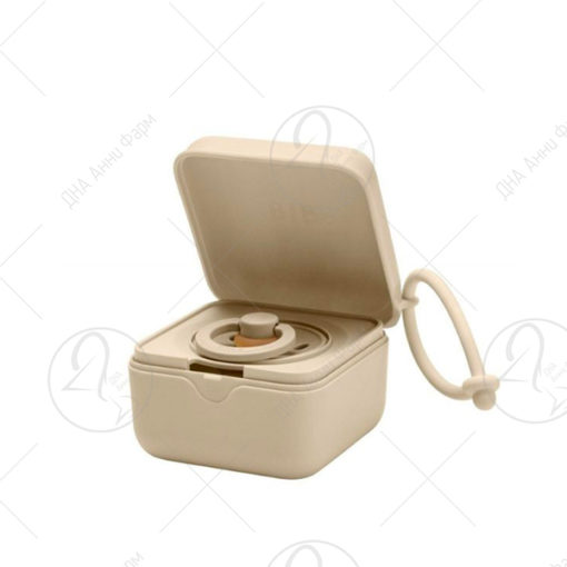 BIBS 4200245 Кутија за цуцла - VANILA