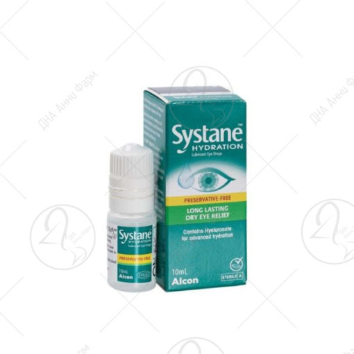 ALCON Systane Hydration капки за очи 10ml