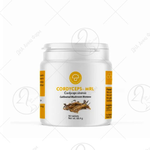 MYCONUTRI CORDYCEPS - MRL таблети х90