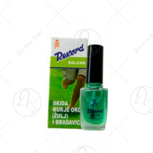 REVUAR Рекорд балсам за жуљеви/брадавици 10ml