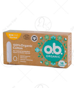 O.B. Тампони normal organic 16
