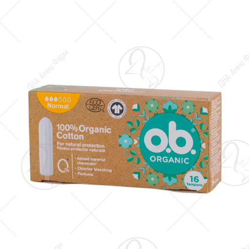O.B. Тампони normal organic 16