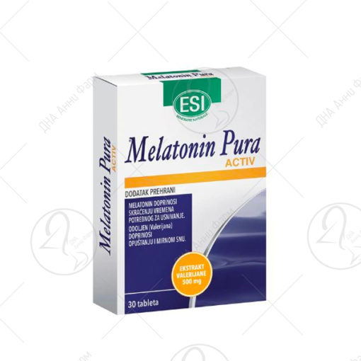 ESI Melatonin Pura Activ Таблети x30