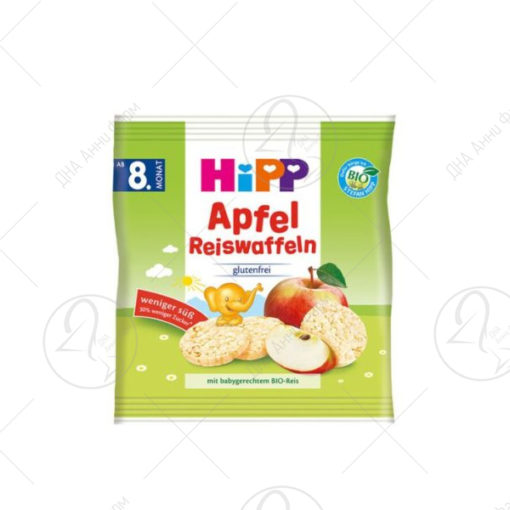 HIPP Колачиња со јаболко 30g