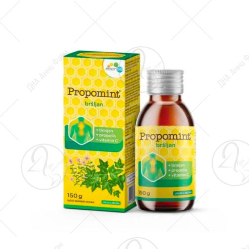 ESSENSA Propomint Бршлен сируп 150g