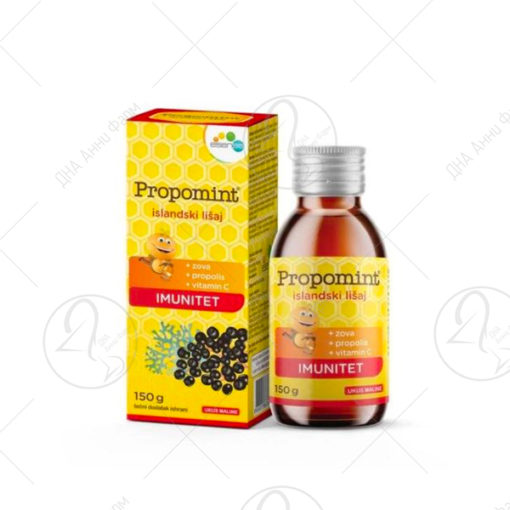 ESSENSA Propomint Исландски лишај сируп 150g