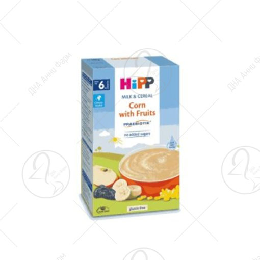 HIPP Каша со пченка и овошје 250gr