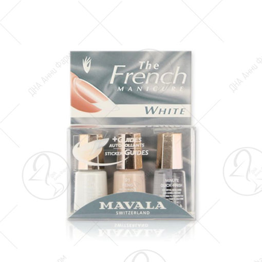 MAVALA the french manicure - сет за маникир
