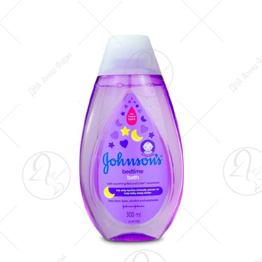 JOHNSON’S BABY Bedtime шампон 300мл