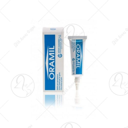 BAYER ORAMIL гел за непца со мед, 30ml