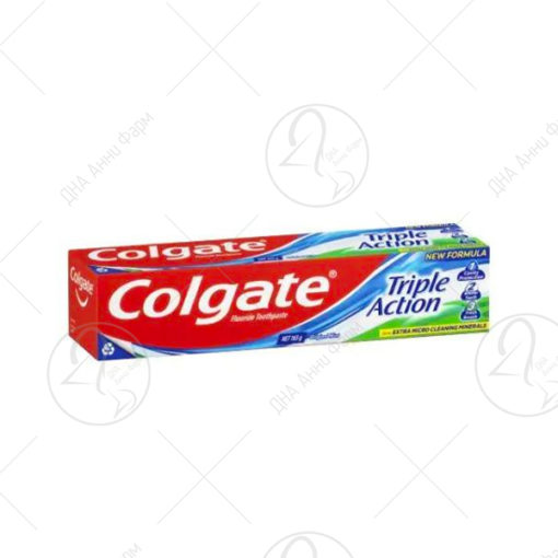 COLGATE Паста за заби - Triple Action 75ml