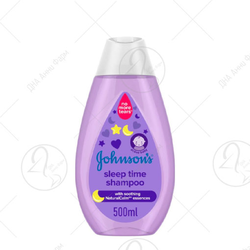 JOHNSON’S BABY Bedtime шампон 500мл