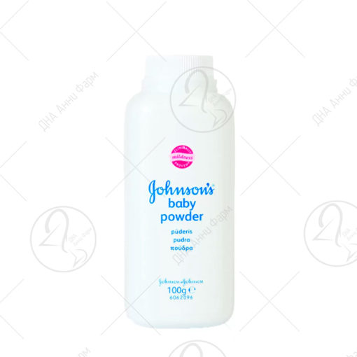 JOHNSON’S BABY пудра 100гр
