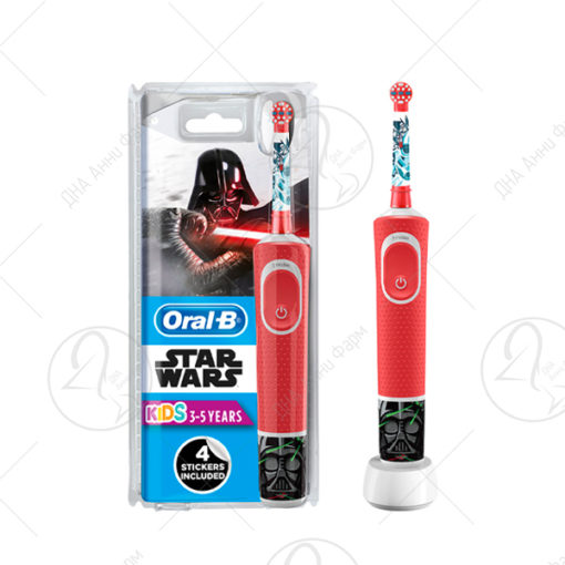 Oral-B Brush STAR WARS - Детска електрична четка
