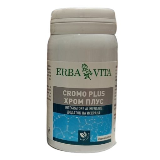 ERBA VITA Chromo PLUS Капсули x60