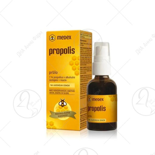 MEDEX Proapin Propolis спреј 30ml