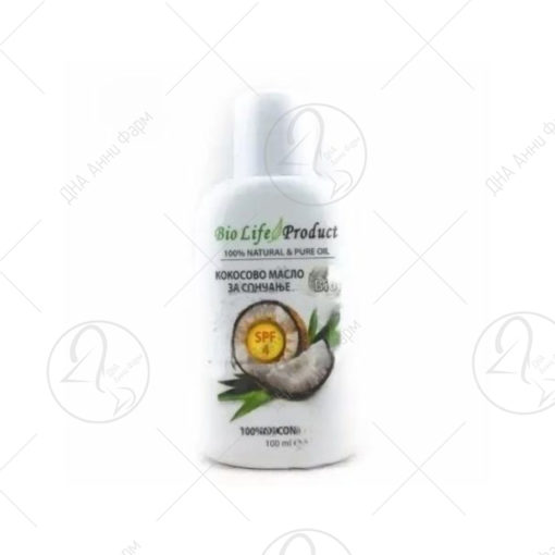 BIO LIFE-100% масло од кокос 250ml