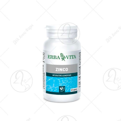 ERBA VITA Zinco Капсули x60 400mg