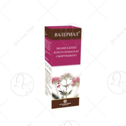 АЛКАЛОИД Капки од валеријана 30ml