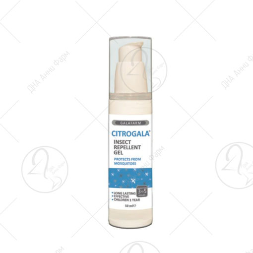 GALAFARM CITROGALA Инсект Репелент Гел 100ml