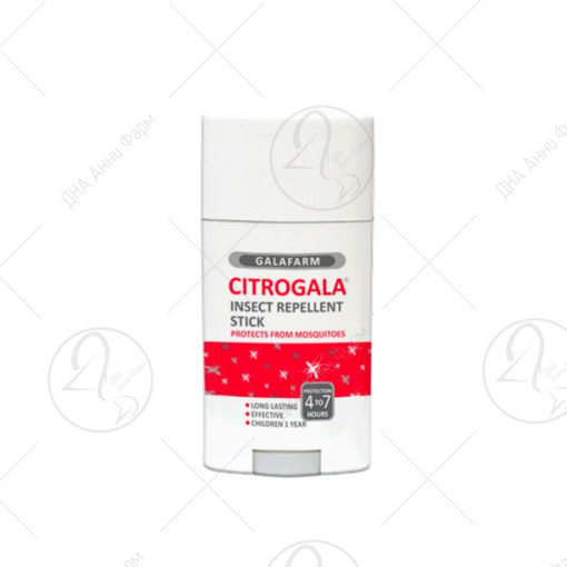 GALAFARM CITROGALA Инсект Репелент Стик 40ml