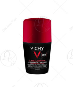 VICHY DEO CLINICAL CONTROL - Стик Рол-Он 96H 50 ML