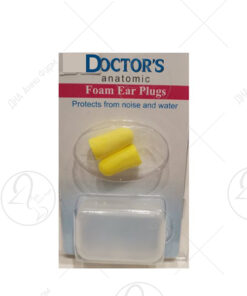 DOCTOR'S тампони за уши х2 пена
