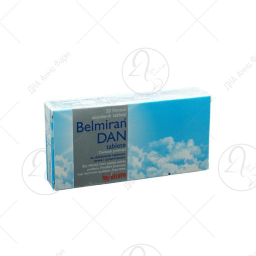 BELUPO BELMIRAN DAN, 20 таблети