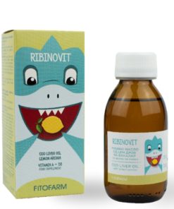 FITOFARM Рибино масло со арома на лимон, 120ml