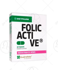 DIETPHARM Folic Active капсули, x 30